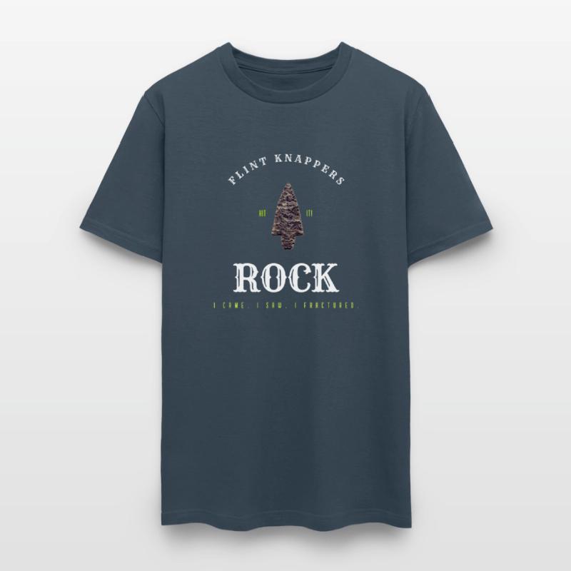 Flint Knappers Rock, Hit It!