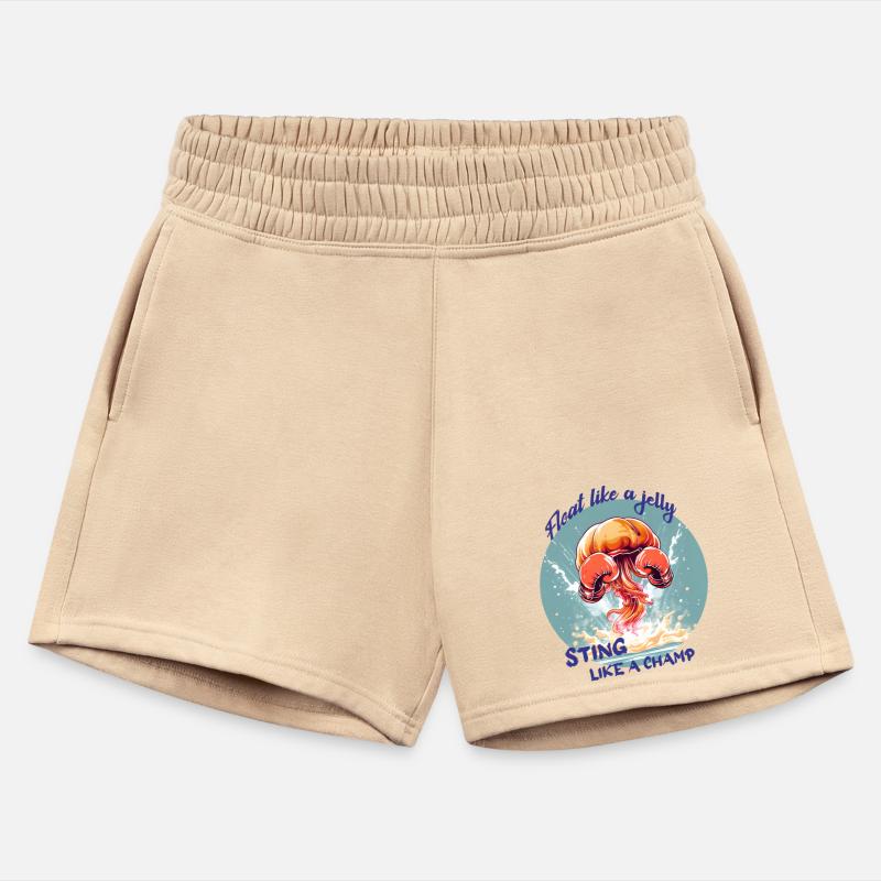 Float like a jelly, sting lik a champ