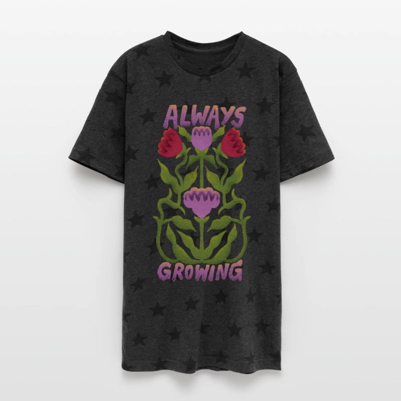 Floral Growth Inspiration Design