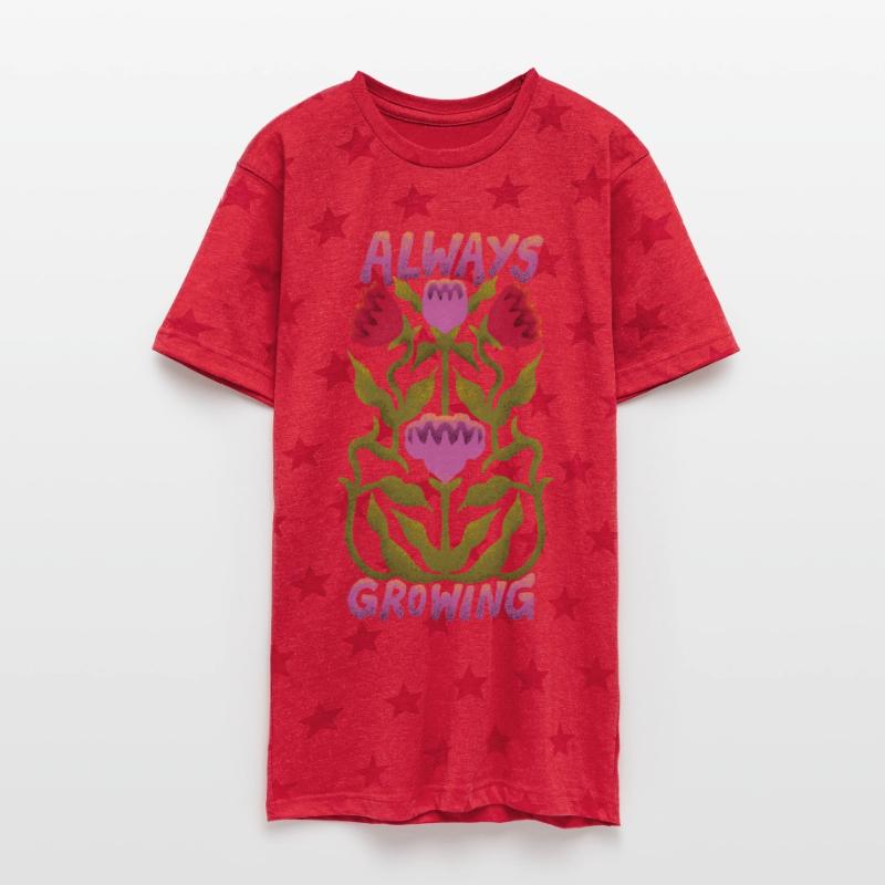 Floral Growth Inspiration Design