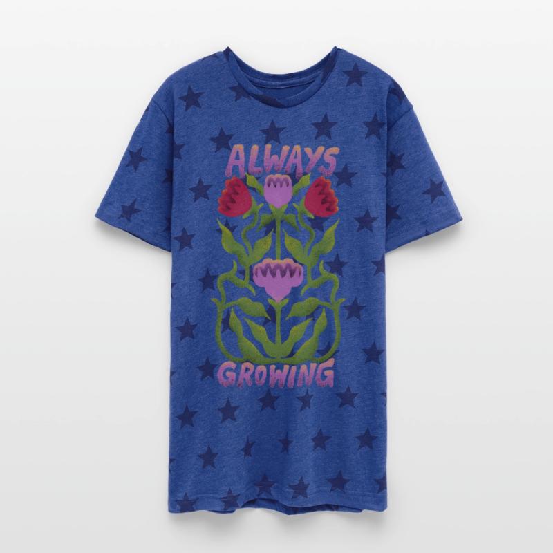 Floral Growth Inspiration Design