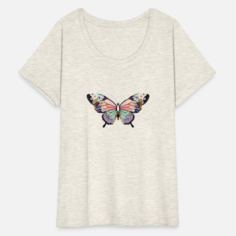 Floral Wings of Elegance