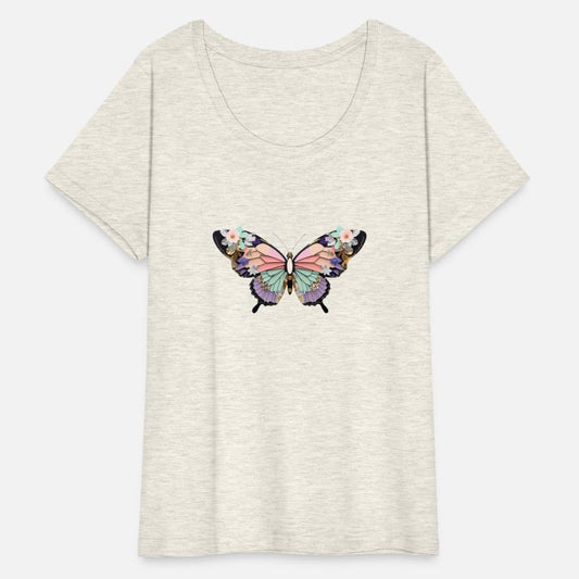 Floral Wings of Elegance