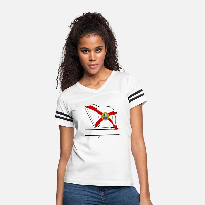 Florida flag text banner