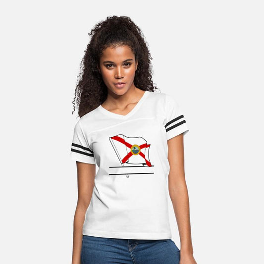 Florida flag text banner