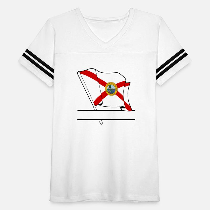 Florida flag text banner