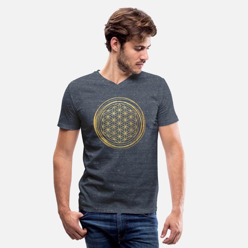 Flower of life Gold