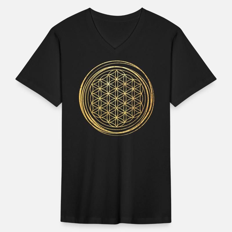 Flower of life Gold
