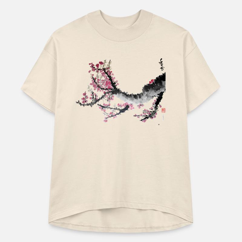 Flowering tree branch big