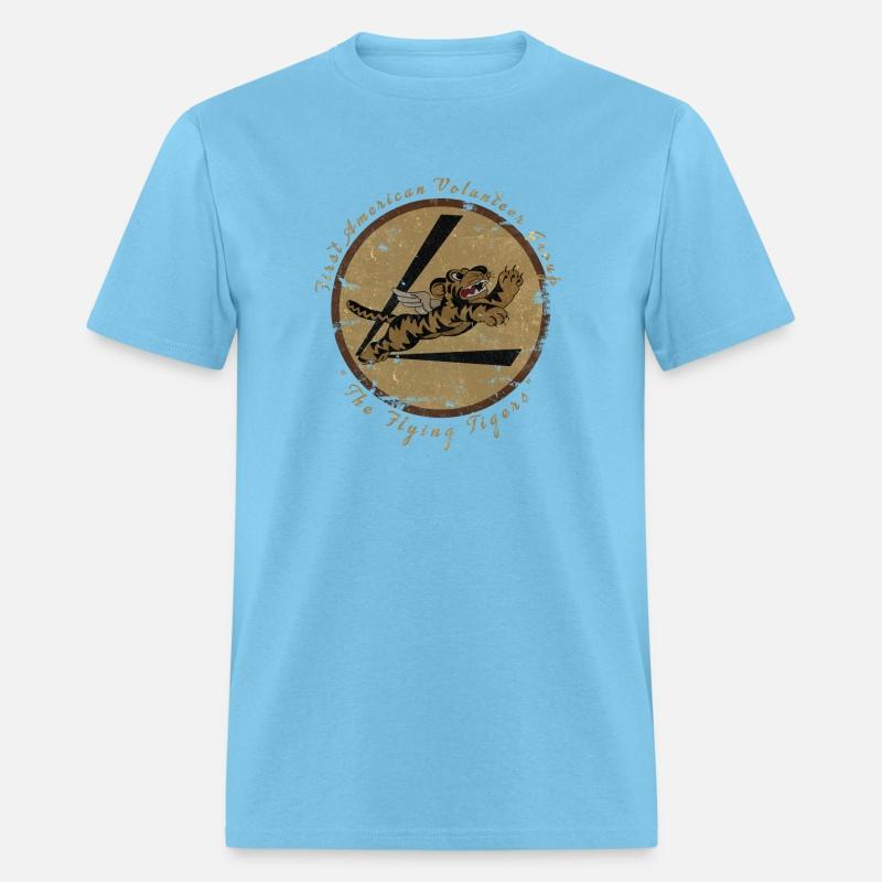 Flying Tiger's Squadron Vintage WW2 Insignia