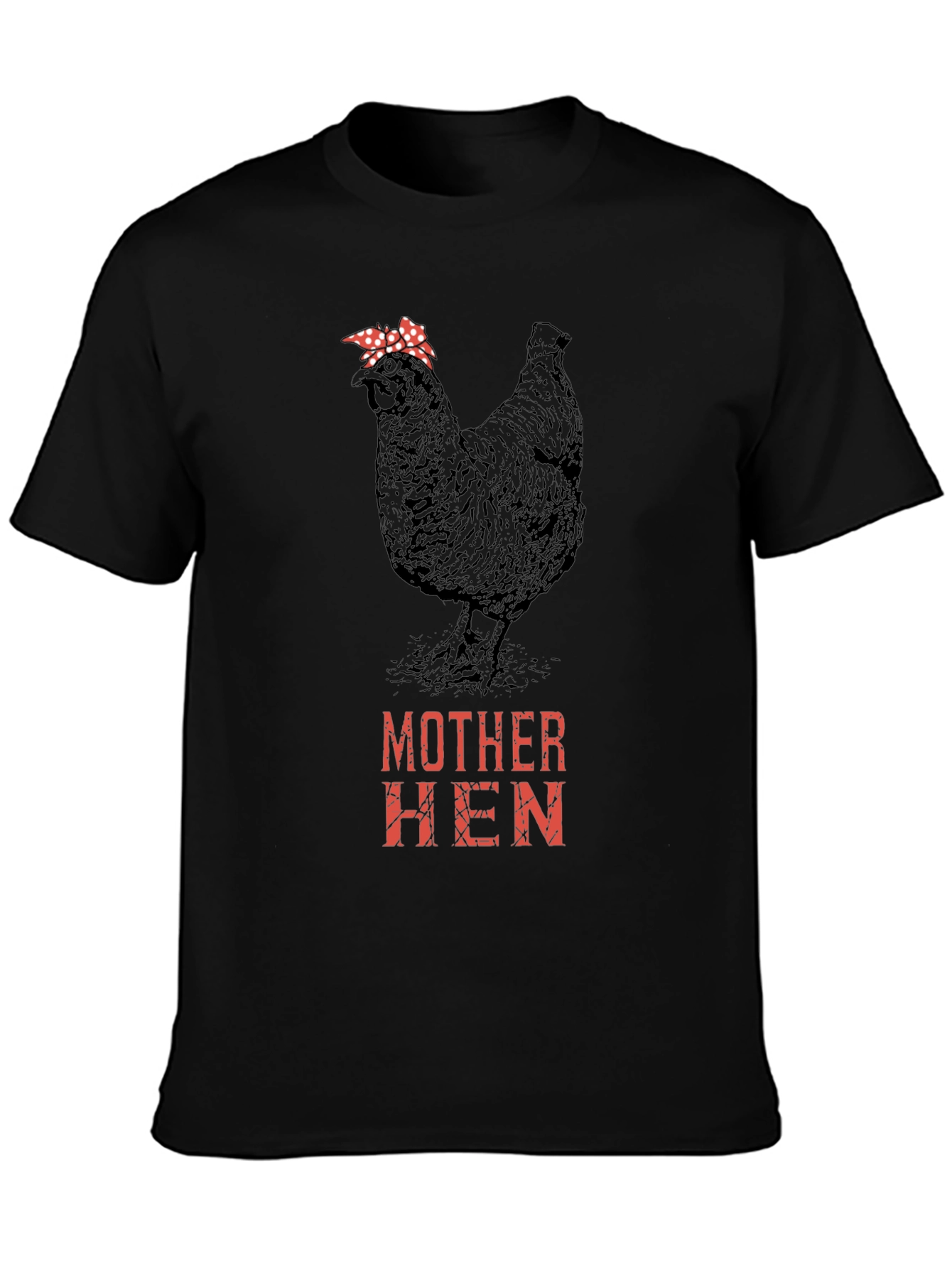 Mother Hen T-Shirt - Novelty Chicken Tee