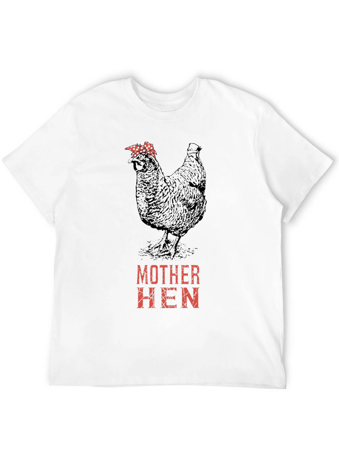 Mother Hen T-Shirt - Novelty Chicken Tee