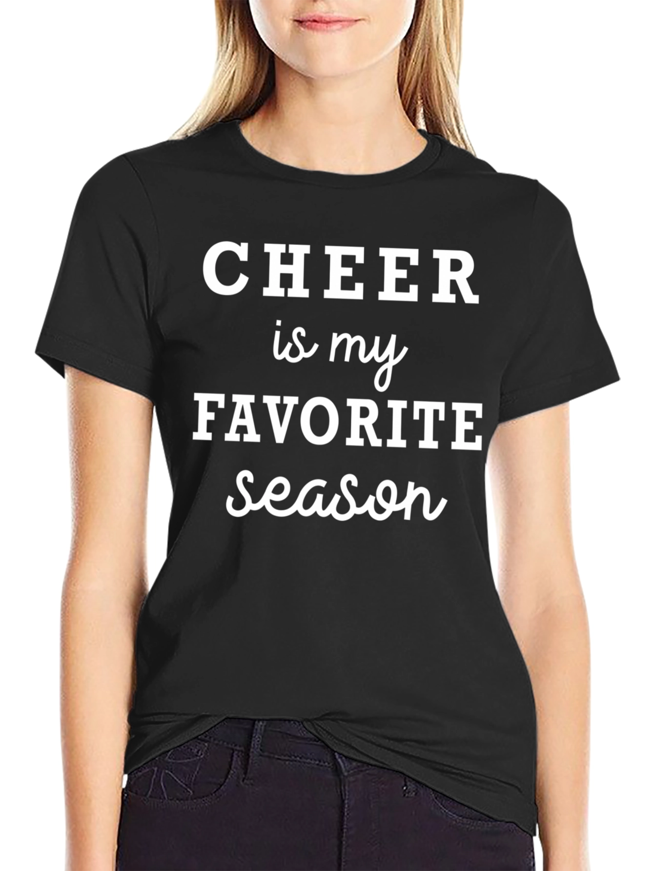 Cheer Is My Favorite Season T-Shirt