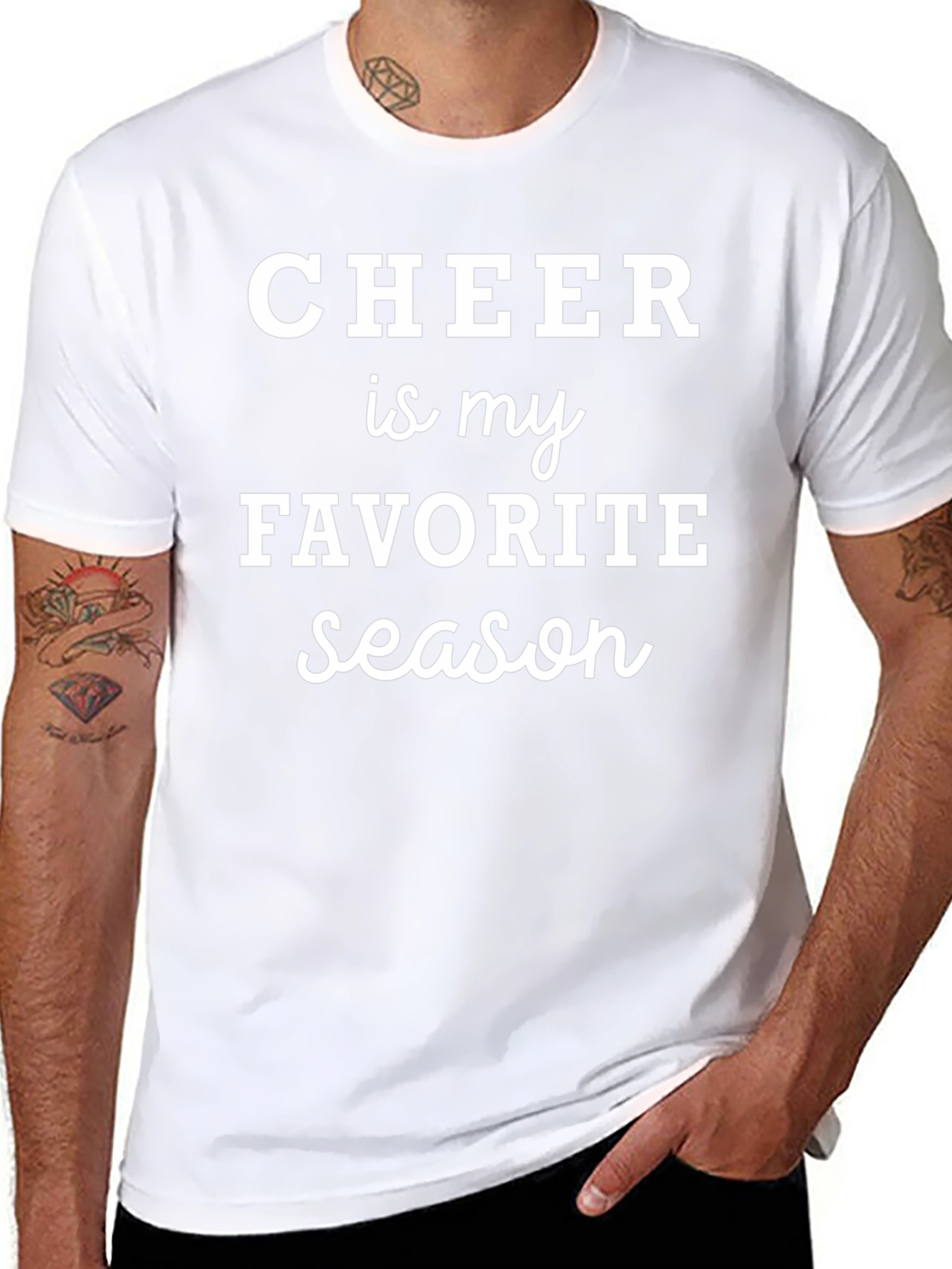 Cheer Is My Favorite Season T-Shirt