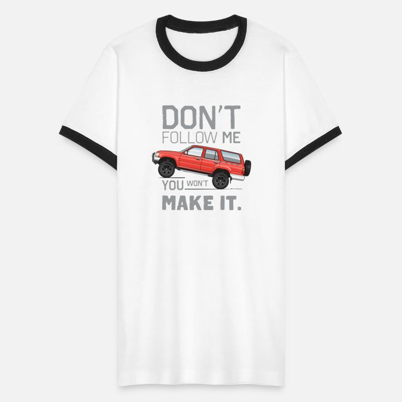 FOLOW ME Cardinal Red