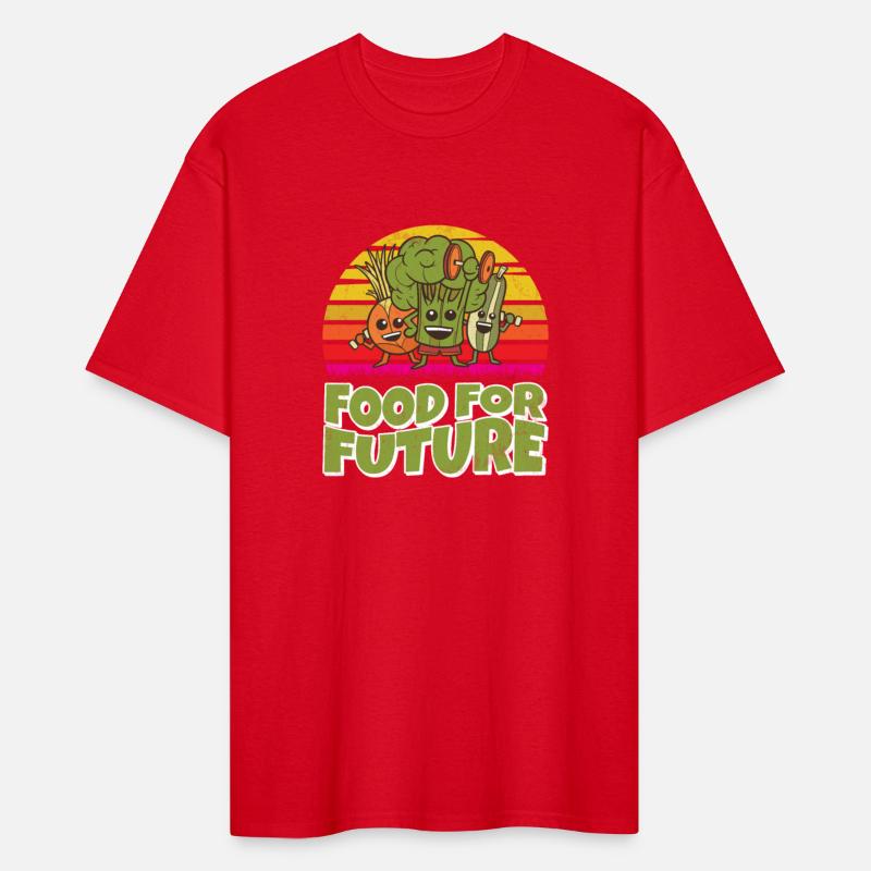 Food for future fruit and vegetable garden