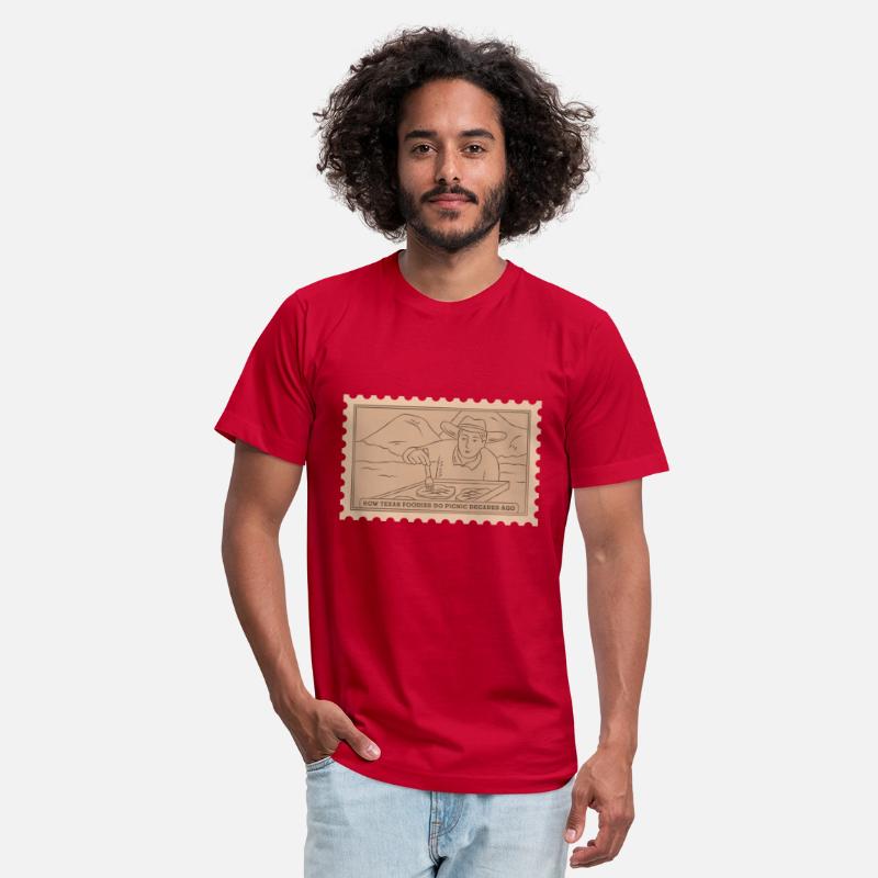 Food in Past Texas Design for proud Texan Foodies