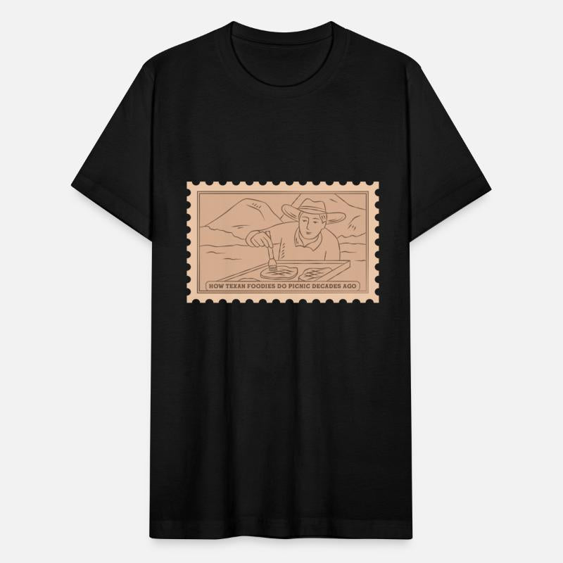 Food in Past Texas Design for proud Texan Foodies