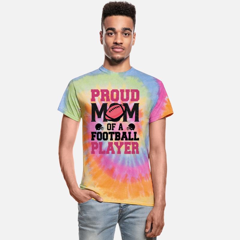 Football Mom Football Player Proud Mother