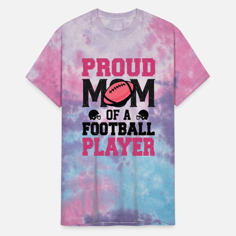 Football Mom Football Player Proud Mother