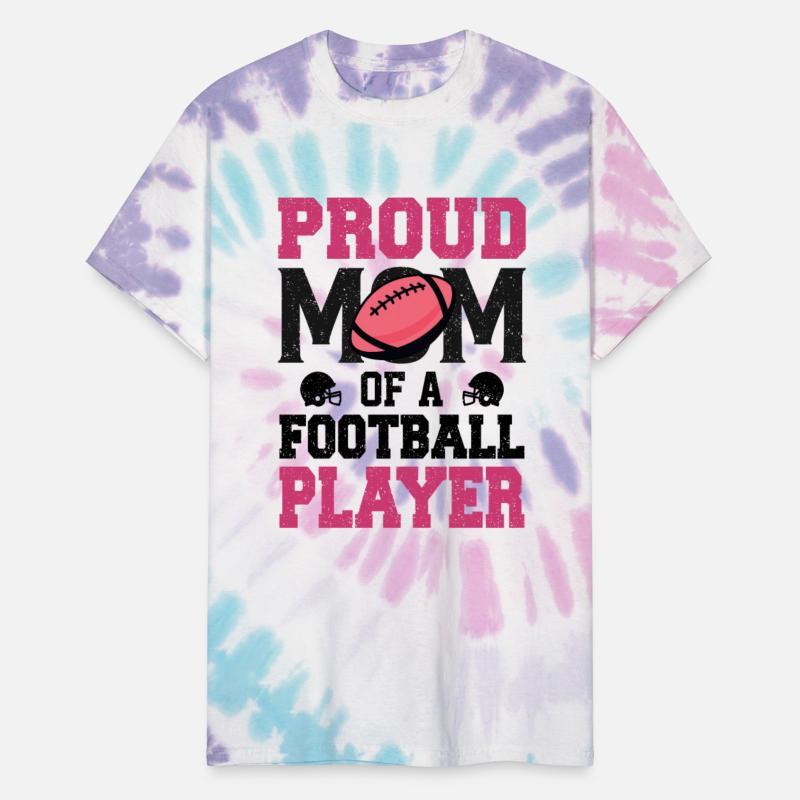 Football Mom Football Player Proud Mother
