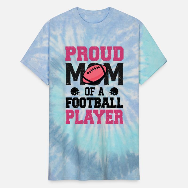 Football Mom Football Player Proud Mother