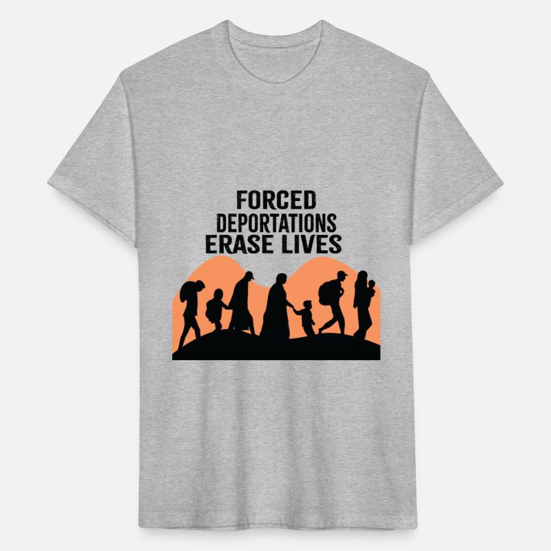 Forced Deportations Erase Lives