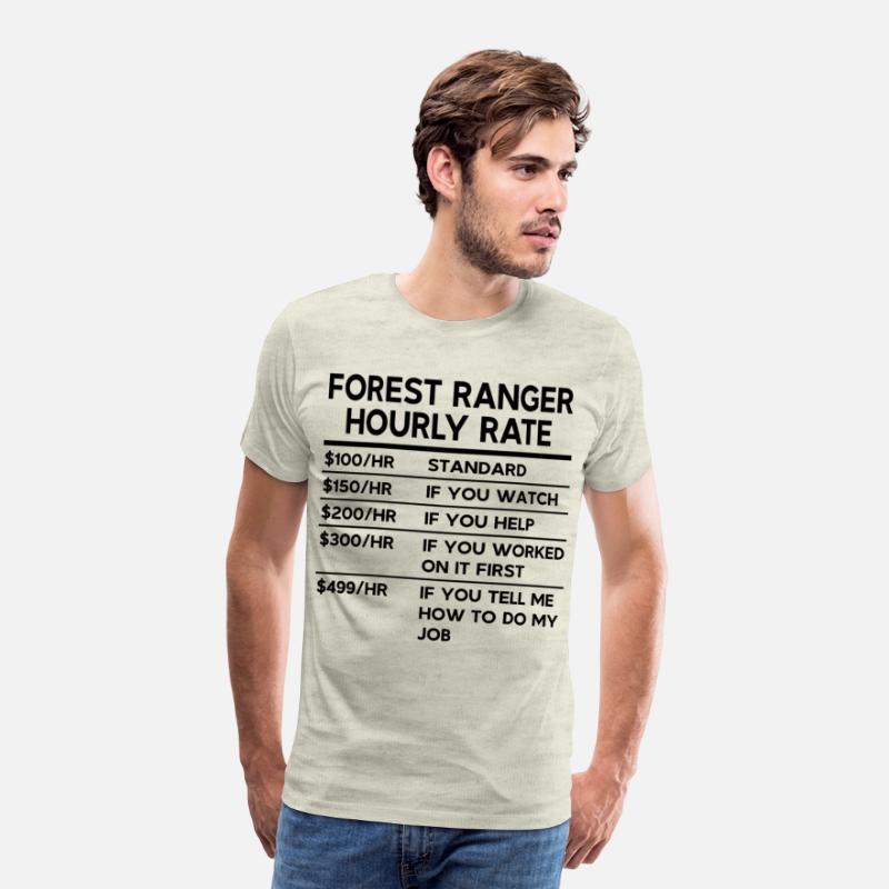 Forest Ranger Hourly Rate