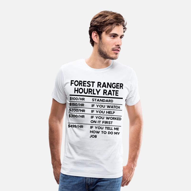 Forest Ranger Hourly Rate