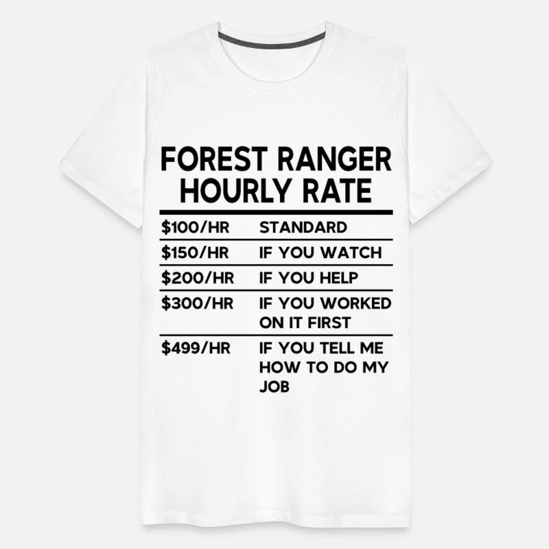 Forest Ranger Hourly Rate