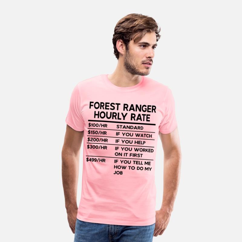 Forest Ranger Hourly Rate