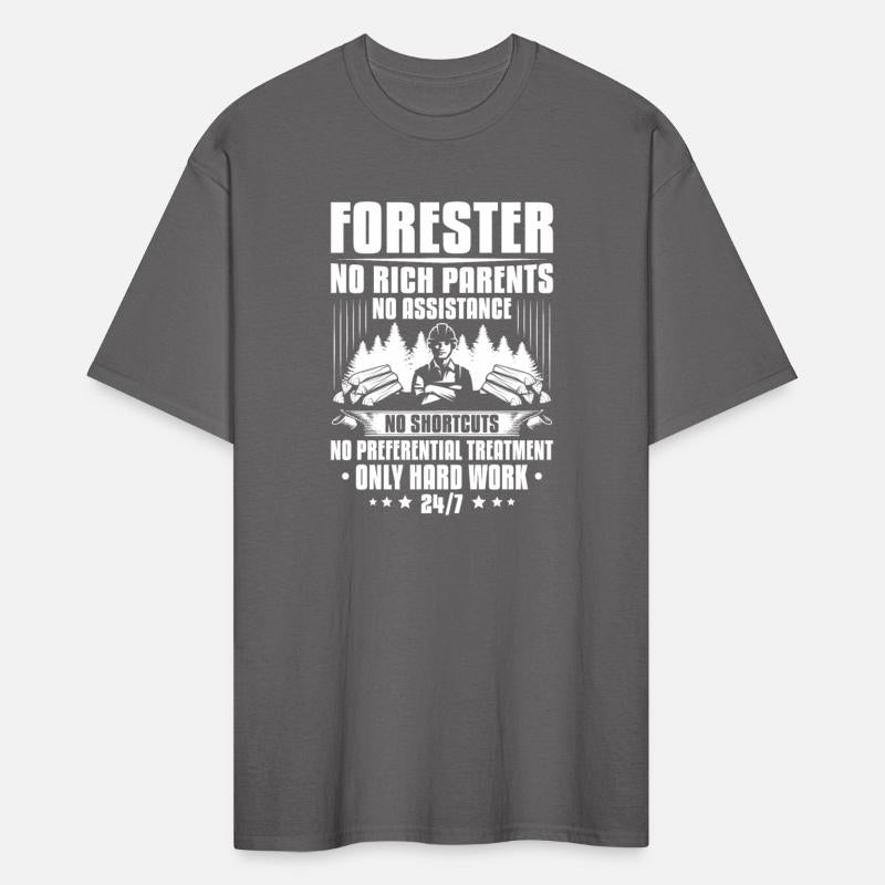 Forester Forestry Woodsman Woodman Forest Trees