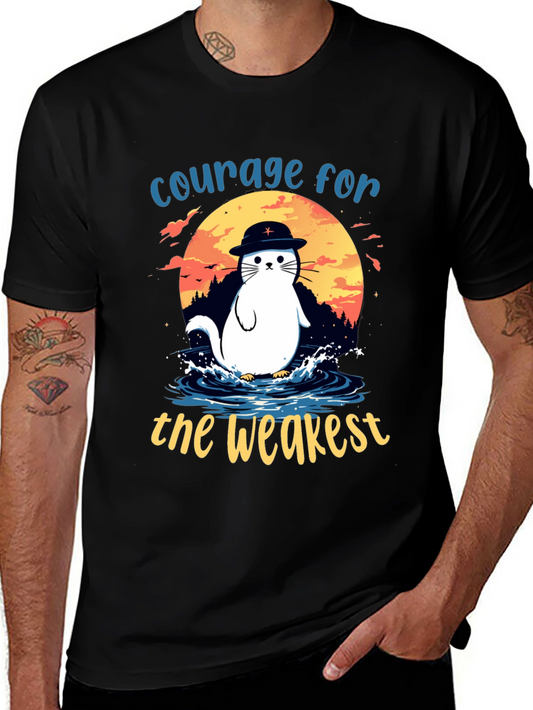 Courage T-Shirt - Seal Design