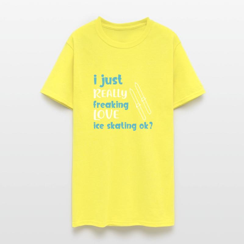 Freaking love ice skating