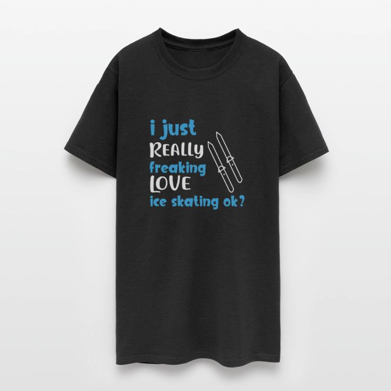 Freaking love ice skating