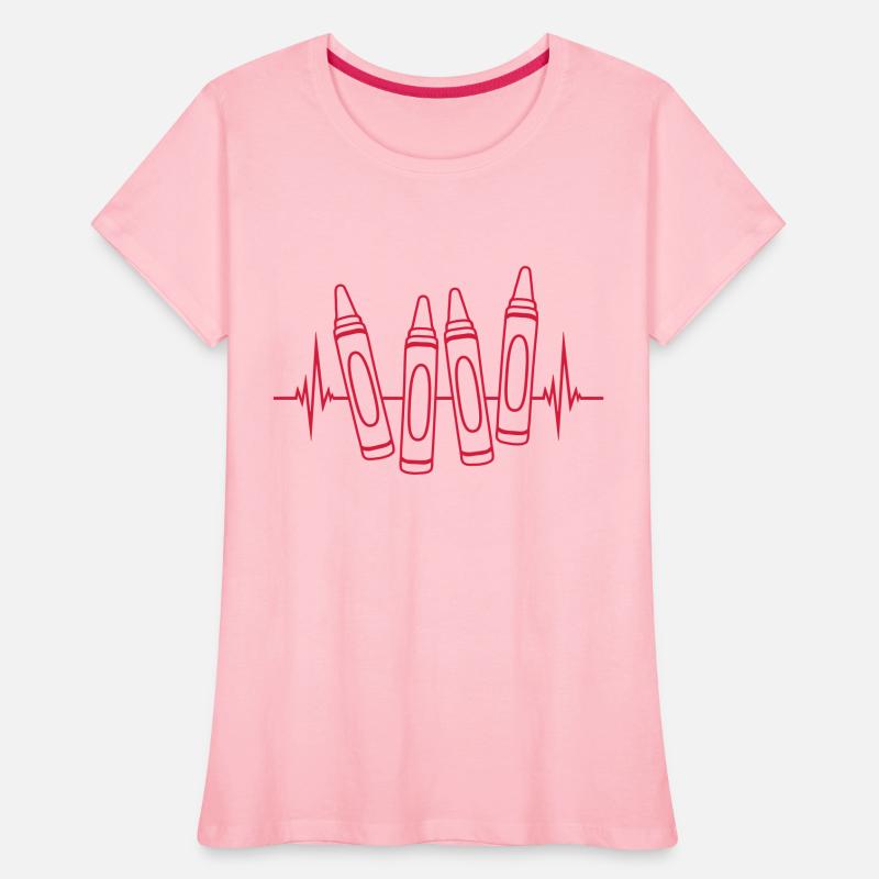 Frequency colorful wax crayons