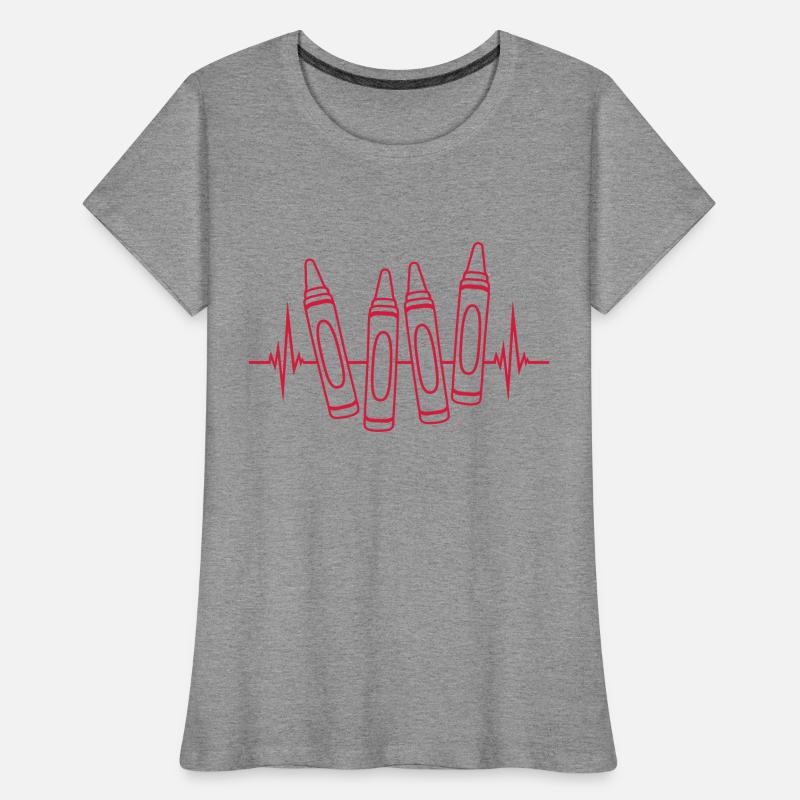 Frequency colorful wax crayons