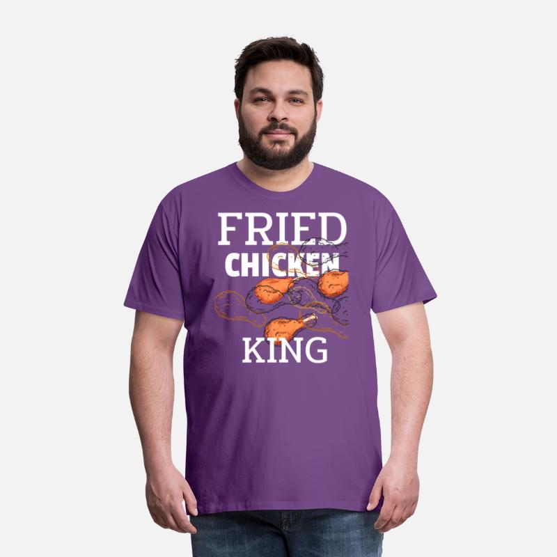 Fried Chicken King Junk Fast Food