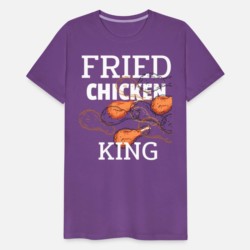 Fried Chicken King Junk Fast Food