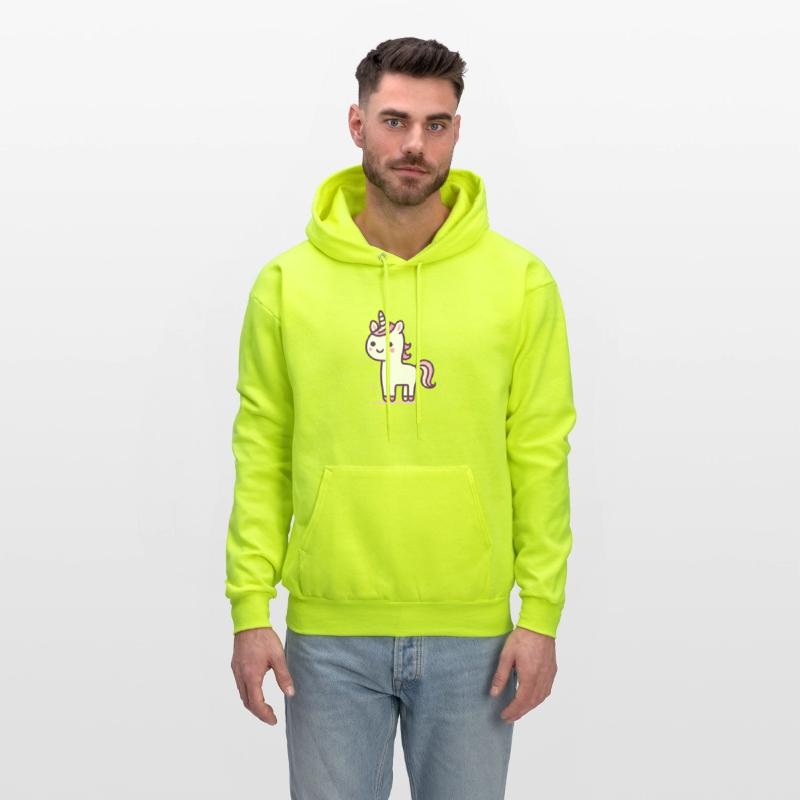 Friendly Stick Figure Unicorn