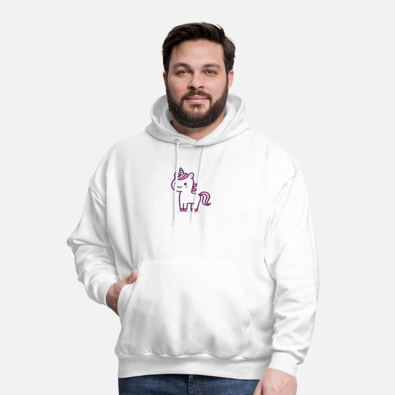 Friendly Stick Figure Unicorn