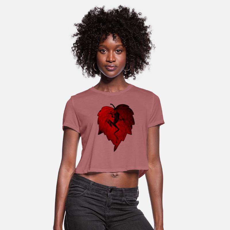 Frog Among The Leaves