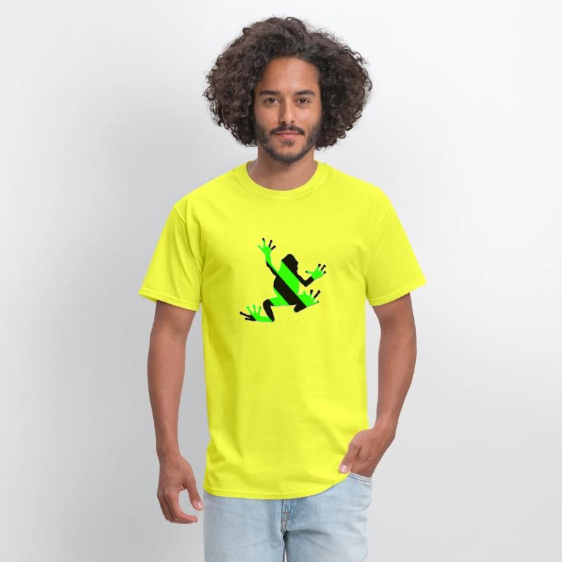 FROG FLUORESCENT GREEN BLACK