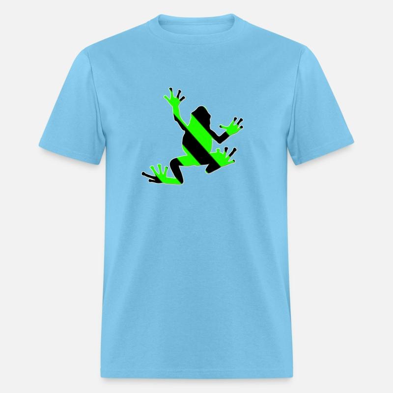 FROG FLUORESCENT GREEN BLACK