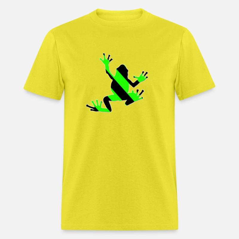 FROG FLUORESCENT GREEN BLACK