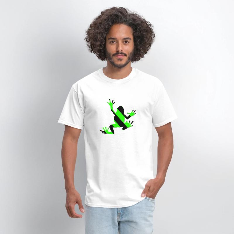 FROG FLUORESCENT GREEN BLACK