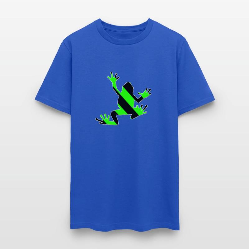 FROG FLUORESCENT GREEN BLACK