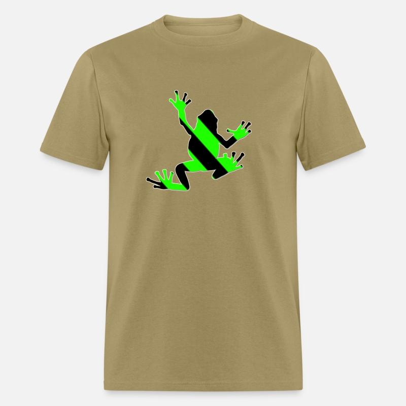 FROG FLUORESCENT GREEN BLACK