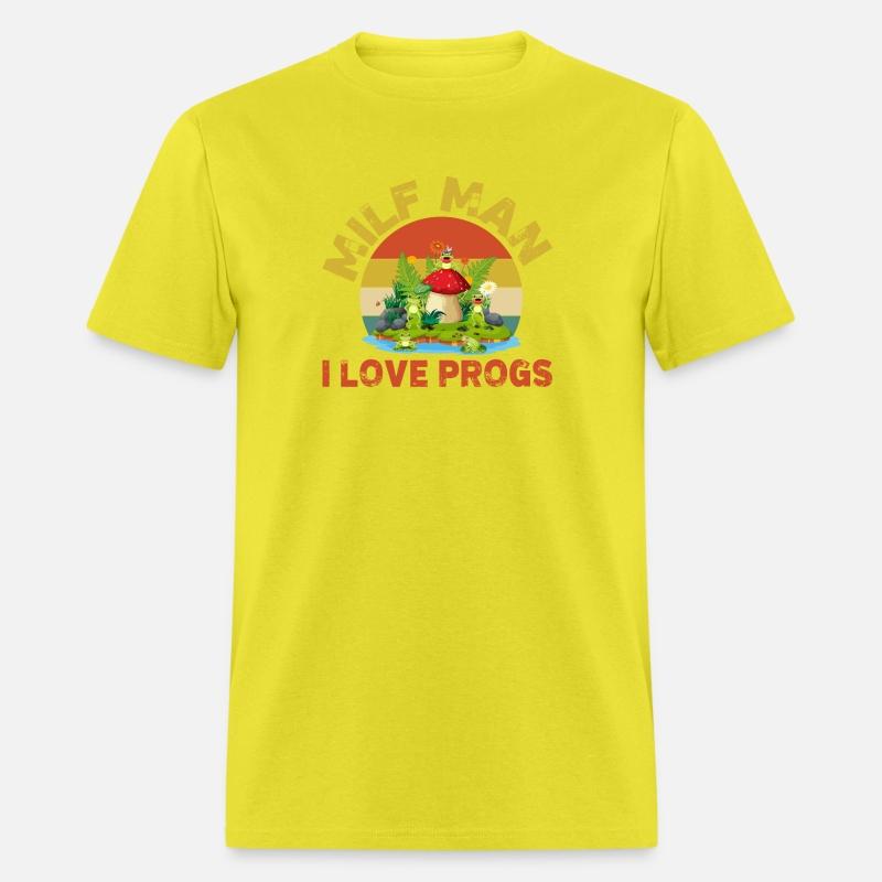 Frog Man I Love Frogs Funny Milf