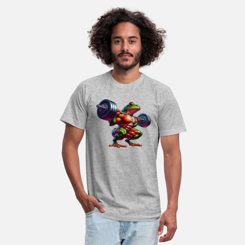 Frog Toad Toad Workout Weightlifting Training